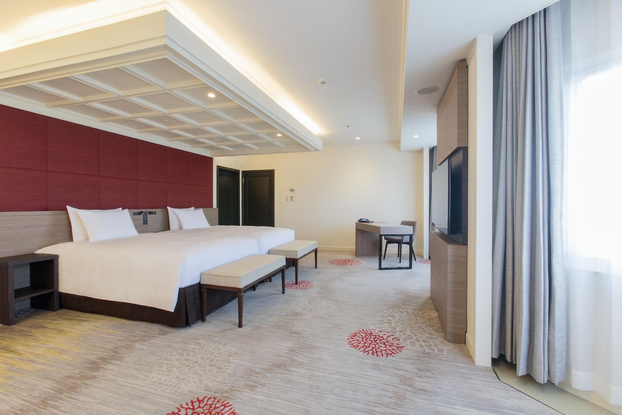 Doubletree By Hilton Naha Shuri Castle Exteriér fotografie