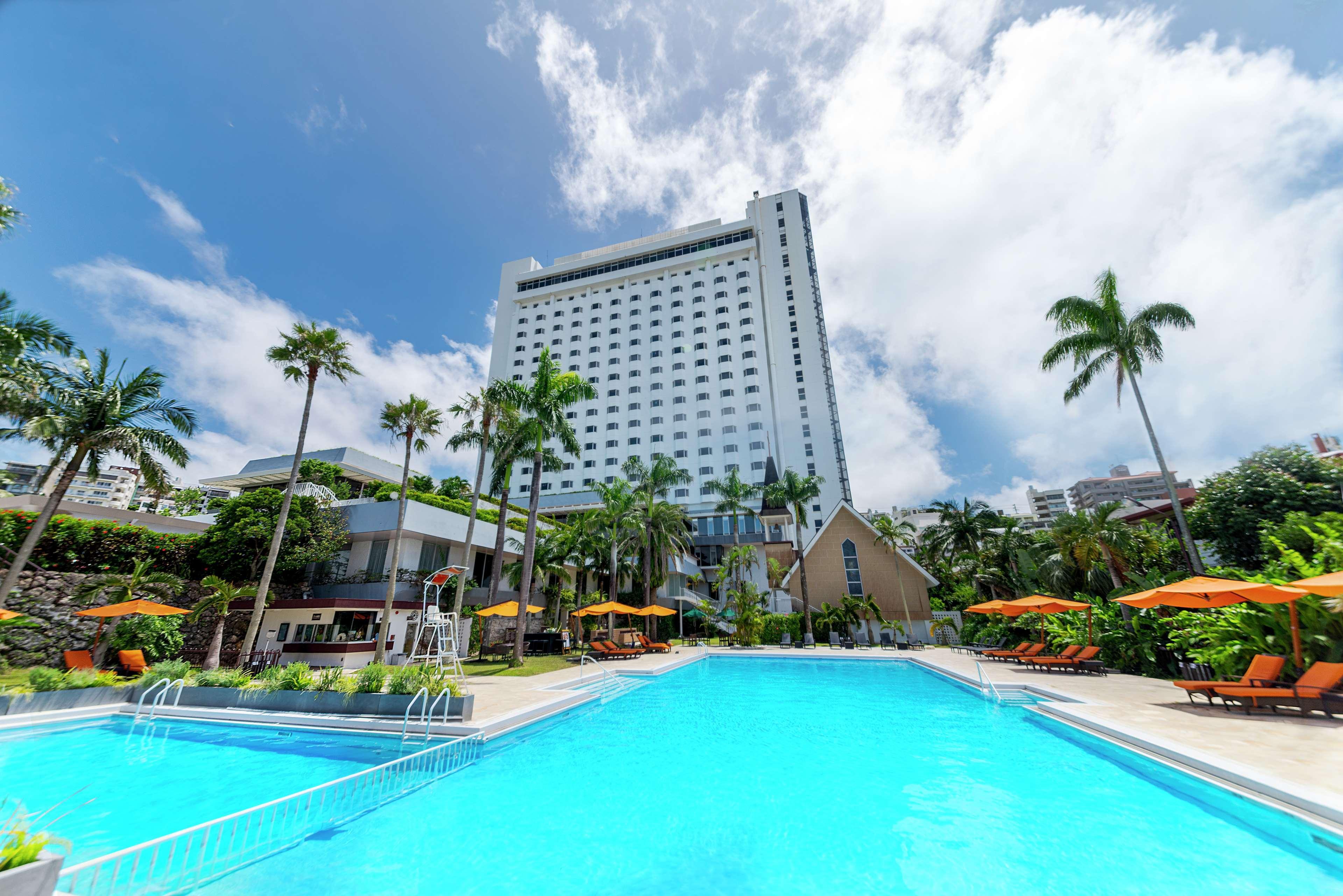 Doubletree By Hilton Naha Shuri Castle Exteriér fotografie