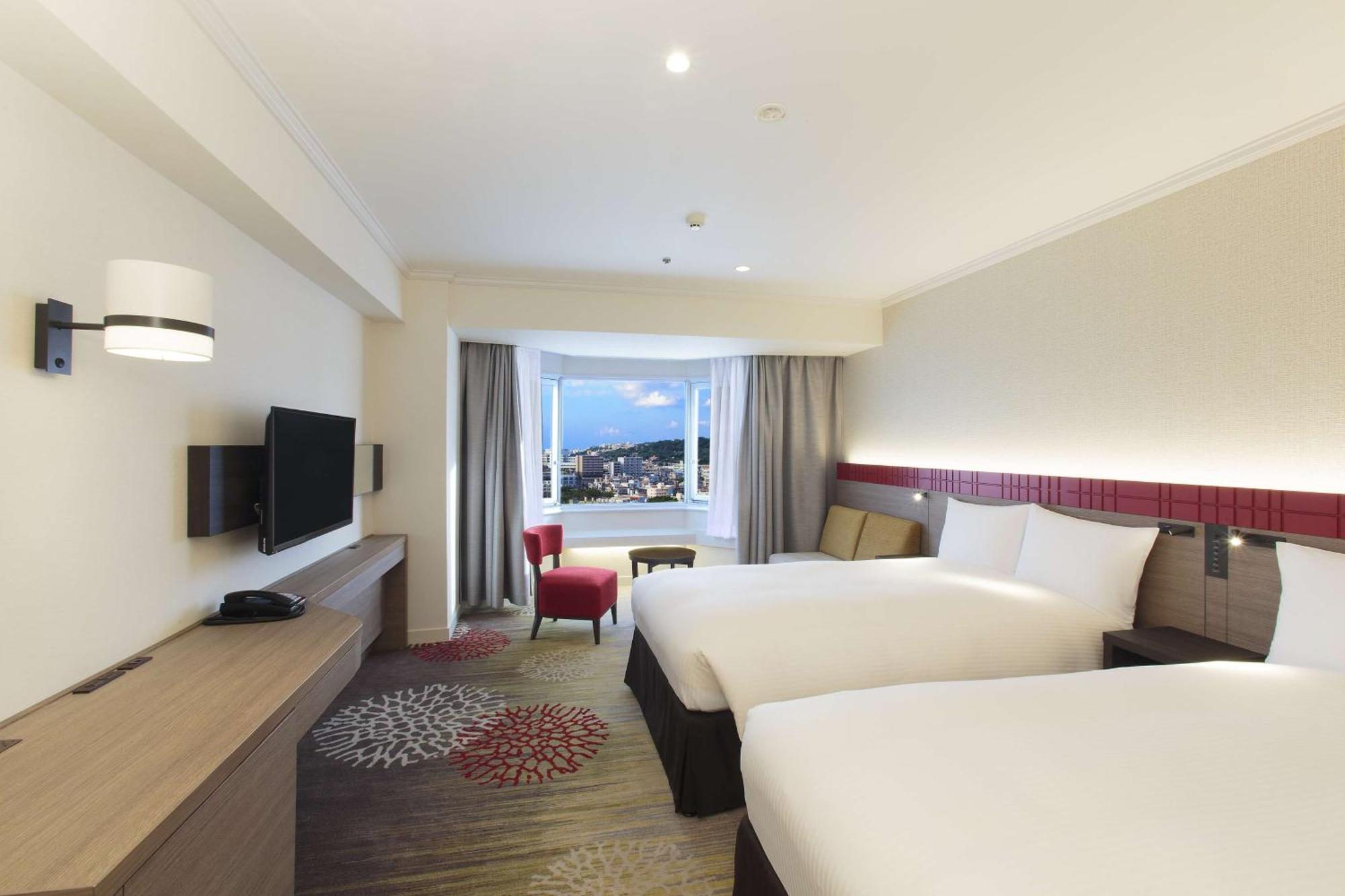 Doubletree By Hilton Naha Shuri Castle Exteriér fotografie