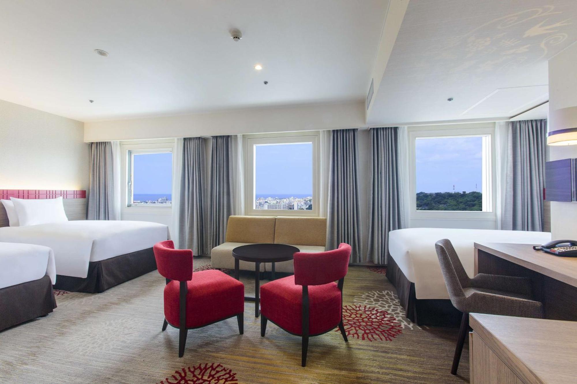 Doubletree By Hilton Naha Shuri Castle Exteriér fotografie