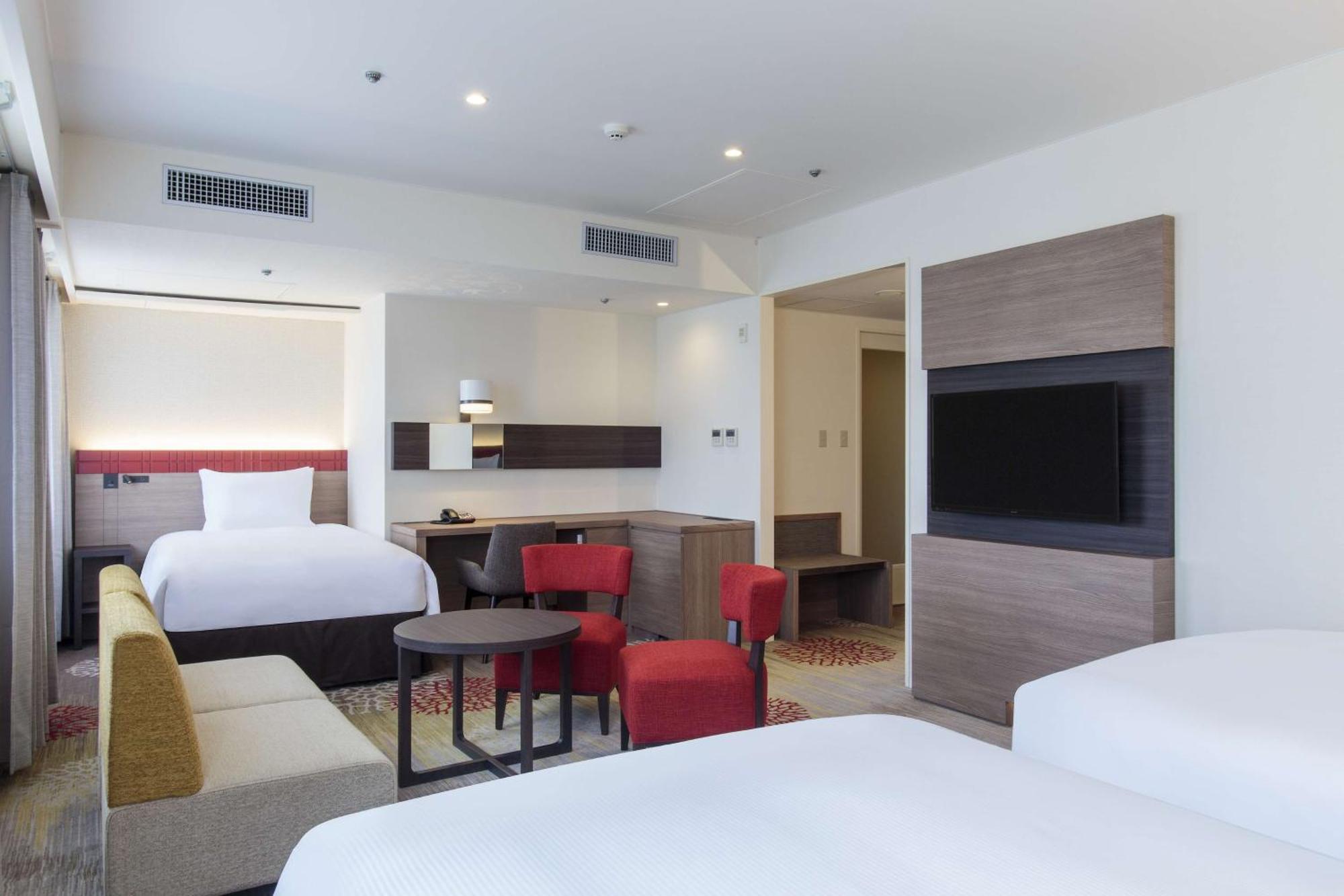 Doubletree By Hilton Naha Shuri Castle Exteriér fotografie