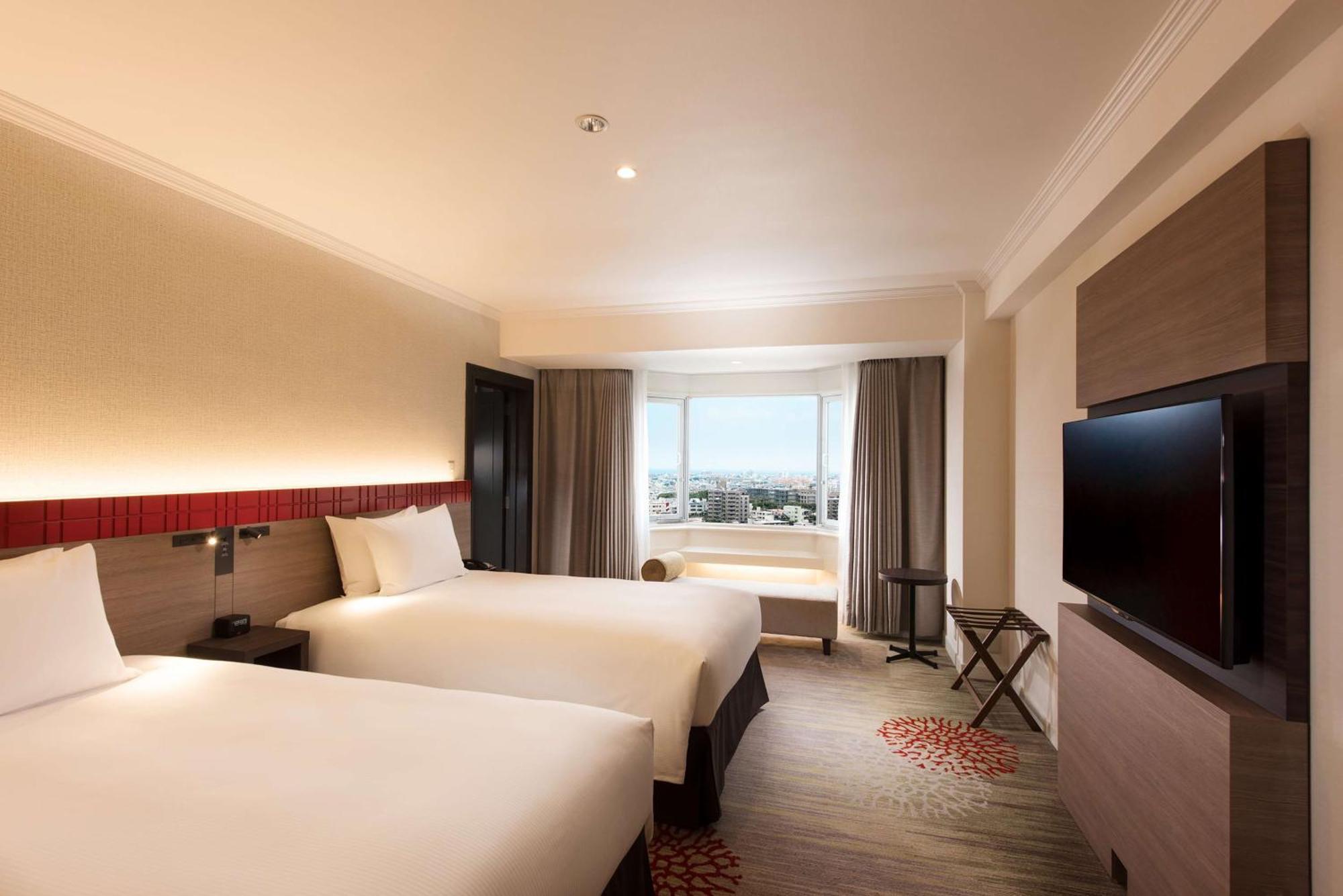 Doubletree By Hilton Naha Shuri Castle Exteriér fotografie