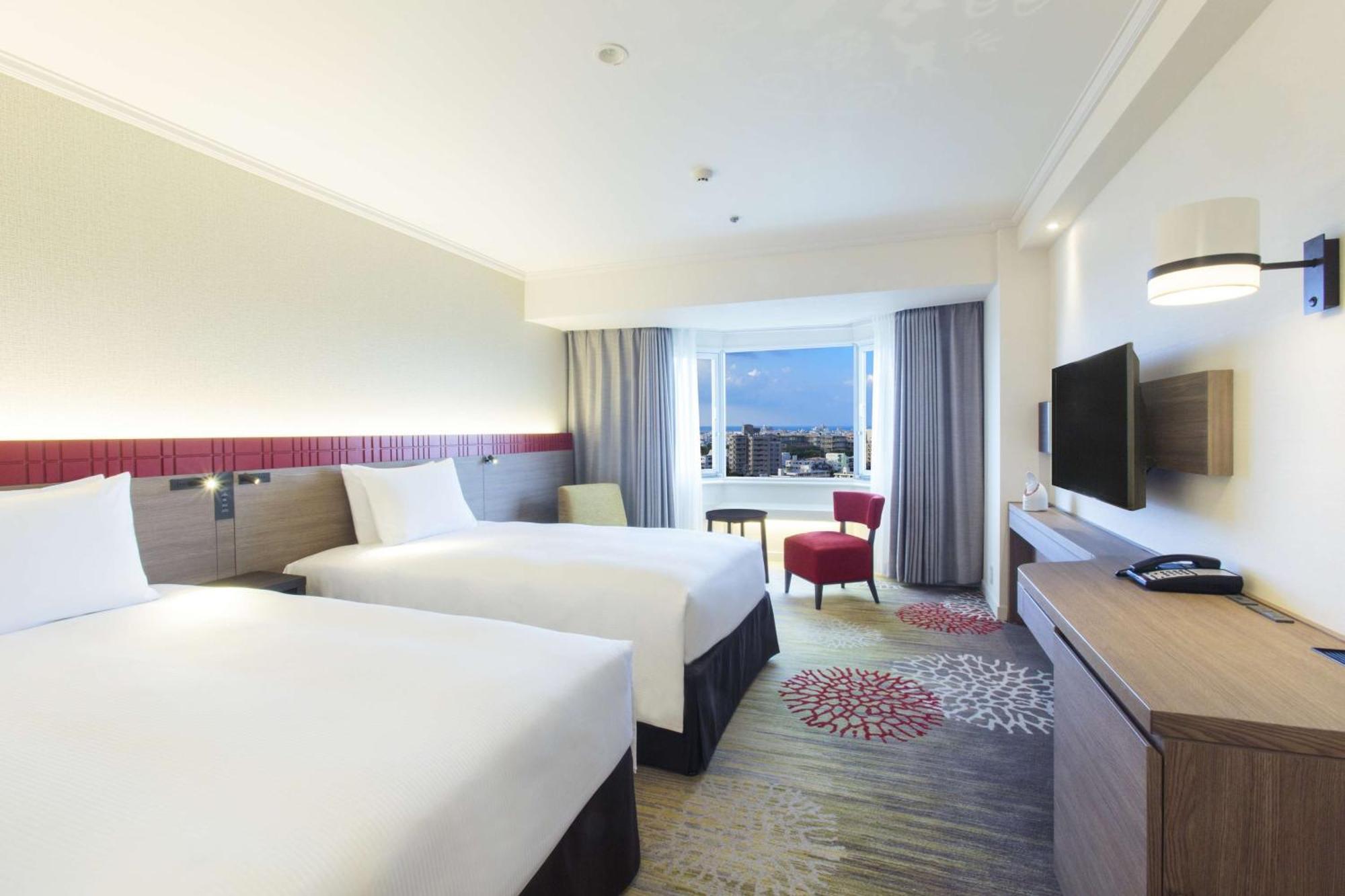 Doubletree By Hilton Naha Shuri Castle Exteriér fotografie