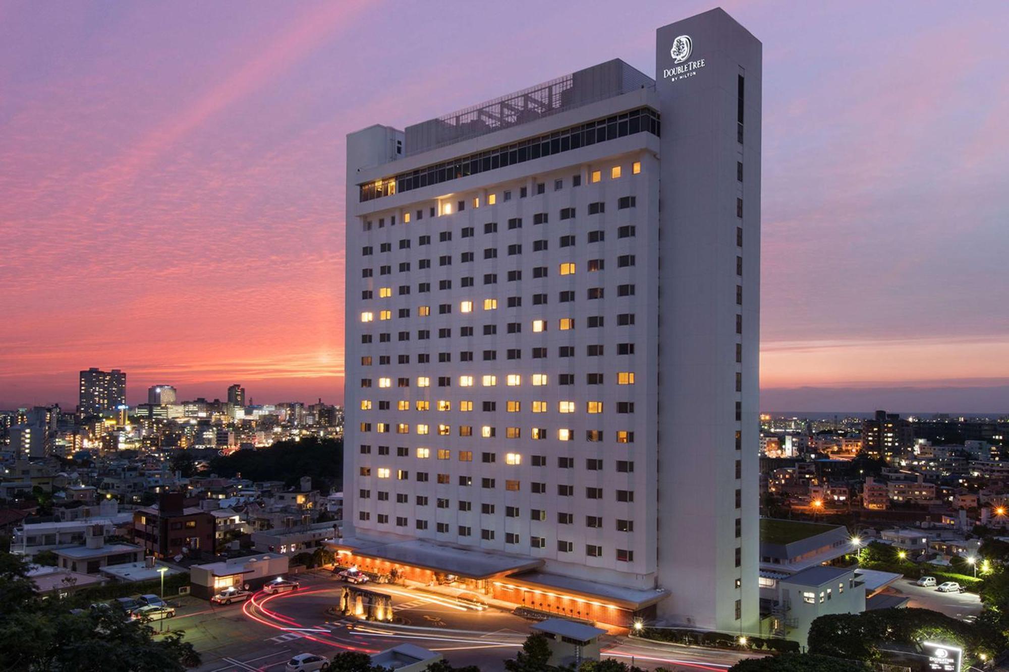 Doubletree By Hilton Naha Shuri Castle Exteriér fotografie