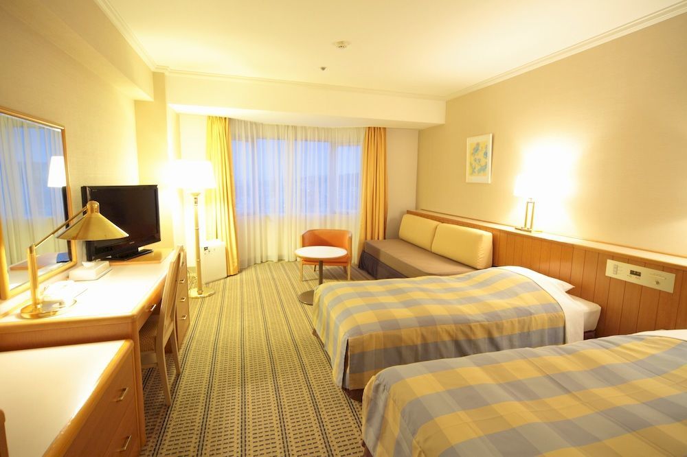 Doubletree By Hilton Naha Shuri Castle Exteriér fotografie