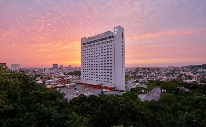 Doubletree By Hilton Naha Shuri Castle Exteriér fotografie